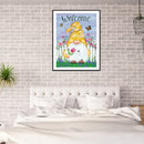 5D DIY Diamond Painting Goblin Full Round Drill Mosaic Art Picture Room Decor