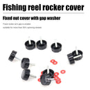 10pcs Fishing Reel Handle Screws Caps Spinning Wheel Nuts Fishing Tackle