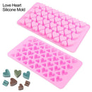 Candy Baking Valentine Silicone Mold Mini Heart Mould Fondant Molds Love Heart
