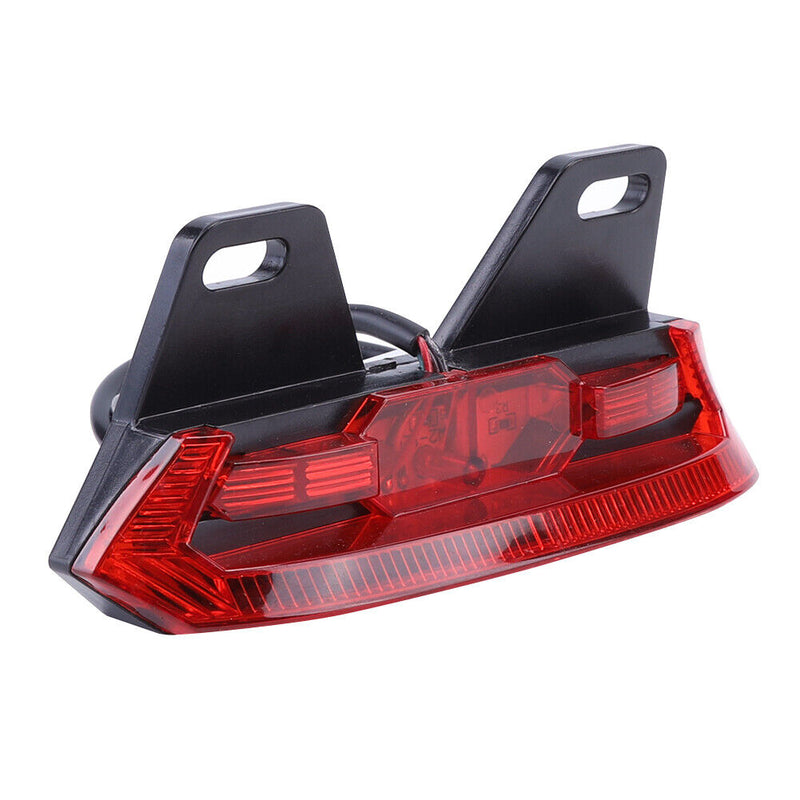 12V Electric Bicycle Rear Lamp with Turn Signal Waterproof LED E-Bike Taillights
