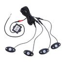 Car Decorative Lamp RGB Bluetooth-compatible Control Colorful Light - 140803