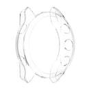 Plated TPU Case for Garmin Forerunner 745 Cover Bumper Protector (Clear) Newly