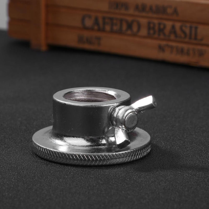 Lifting Standard Sport Solid Steel Round Nut Barbell Bar Spin-lock Collars