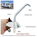 RV Kitchen Washing Water Faucet For Marine Home Boat System W2C5 Water S7R8