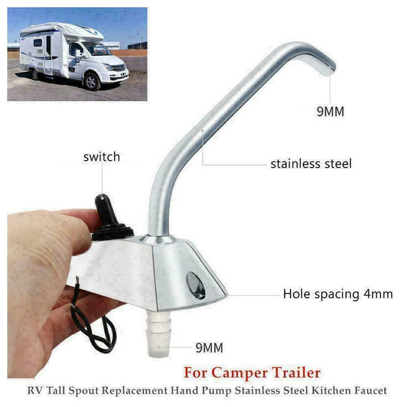 RV Kitchen Washing Water Faucet For Marine Home Boat System W2C5 Water S7R8