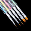 Nail Liner Pen Multifunctional Nail Brush Nail Art Brushes Nail Dotting Pen