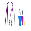 9pcs Home Sewing Tool Sets Needle Threader Crochet Needle Support Clip
