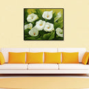 DIY Digital Painting By Numbers Set Flower Wall Art Picture for Home Decor Gift