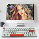 126pcs Universal Mechanical Keyboard Keycaps Keyboards Accessory for MX Switches
