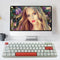 126pcs Universal Mechanical Keyboard Keycaps Keyboards Accessory for MX Switches
