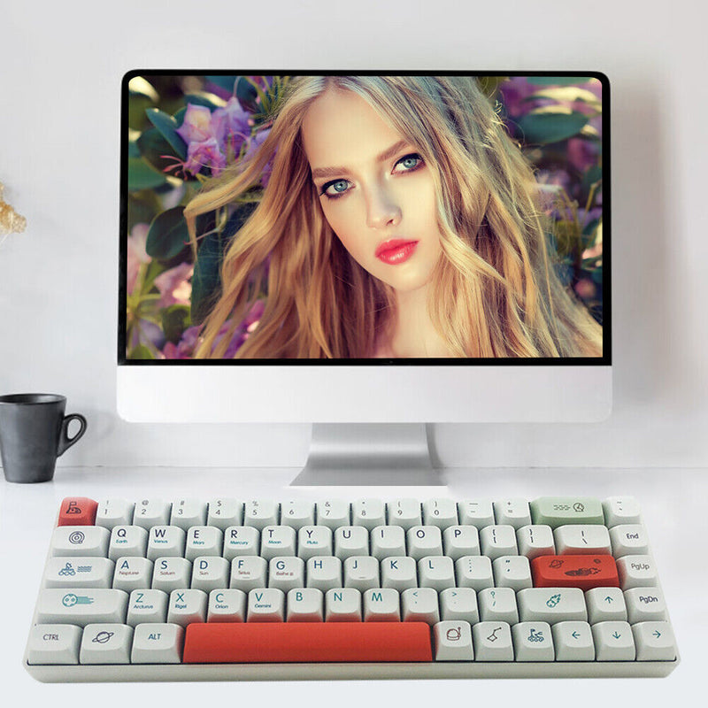 126pcs Universal Mechanical Keyboard Keycaps Keyboards Accessory for MX Switches