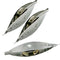 Weaving Tools Metal Shuttle Embroidery Bobbins Sewing Shuttle Core Tatting