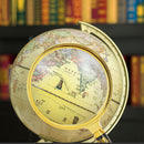 Detachable Dragon Handle Magnifying Glass Optical Lens Magnifier (90mm) Newly