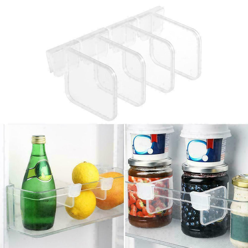 Refrigerator Kithchen Shelves Eco-Friendly 4*Partition R0G1 Refriger board L4K5