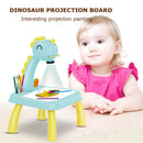 Dinosaur LED Projector Drawing Table Toys Kids Musical Projection DIY Paint Tool