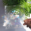 Rainbow Window Stickers Glue Free for Home Static Film PVC Decorative Art D