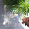 Rainbow Window Stickers Glue Free for Home Static Film PVC Decorative Art D