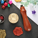 Animal Printed Wax Seal Stamp Fire Painting Stamping DIY Envelopes Wedding Ca