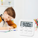 Digital Timer Kitchen Countdown Timer Cooking Baking Alarm Clock with Stand