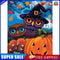 #A 5D DIY Diamond Painting Kits Full Round Drill Halloween Mosaic Picture (Y637)