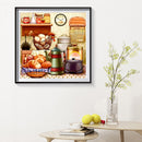Still Life Ornament Diamond Painting Rhinestone Full Square Drill for Decoration