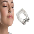 Healthy Magnetic Breath Corrector Nose Clip Stop ?Snoring Device Silicone