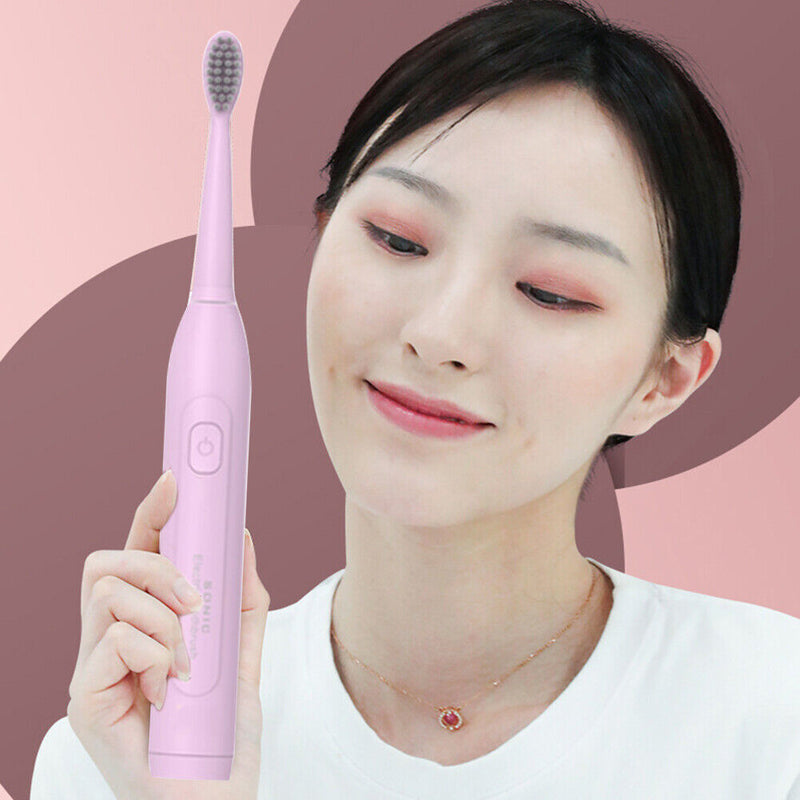 5 Modes Electric Toothbrush 25 Days Waterproof Pro Safe Wireless Teeth Cleaner