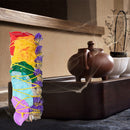 Rose Petal White Sage Pure Grass Smudge Bundle for Home Office Cleansing In