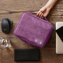 Wires Cable Charger Storage Bags Waterproof Travel Electronics Gadget Pouch