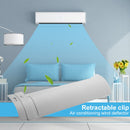 Anti Direct Blowing Retractable Air Conditioner Windshield Deflector Wind Baf