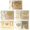5x20pcs Wooden Guest Book Signs Wedding Marriage Guestbook Decor (JM01457)