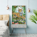 5D DIY Part Special Drill Diamond Painting Animal Flower 7 Colors (Y222)
