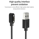 100cm Magnetic USB Charging Cable Stand Smart Watch Chargers Cord for KW76