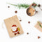 5D DIY Diamond Painting Cartoon Merry Christmas Drawstring Candy Bag Handmade