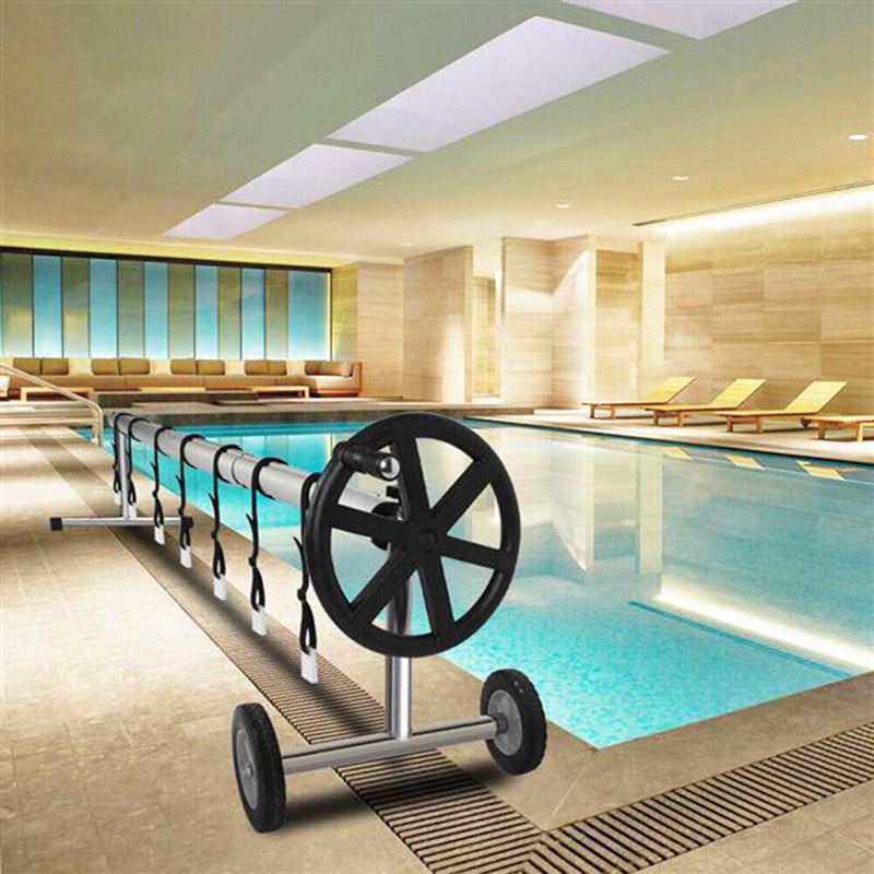 8pcs Universal Pool Solar Cover Reel Strap Swimming Solar Reel Tube Accesso