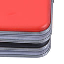 40pcs Capacity Disc CD DVD Wallet Storage Organizer Case Holder(Red)