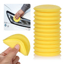 Tool Round Polishing Pad Paint Cleaning Foam Applicator Car Waxing Sponge