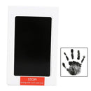 Black Ink Pad Inkpad Rubber Stamp Finger Print-Craft-Non-Toxic Baby Safe-N hot.