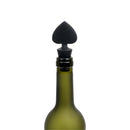 Wine Keeper Plug Sealer Poker Shaped Wine Stoppers Red Wine Bottle Cap Silicone