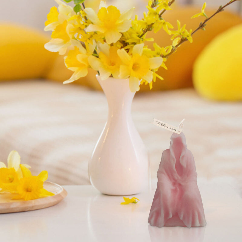 Horror Ring Spirit Candle Silicone Mold for Handmade Newly