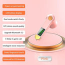 H01 Business Bluetooth-compatible Earphone Single Wireless Earphone (Pink) Newly