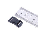 50pcs 10mm Plastic Hardware Dual Adjustable Side Release Buckle