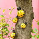 Insect Backyard Ornament Wall Hanging Wall Decoration Metal Art Bumble Bee