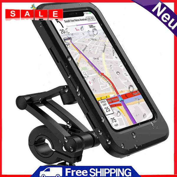 Mountain Bike Mobile Phone Holder Motorcycle Bicycle Cell Phone Fixed Bracket
