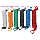 Motorcycle Scooter Anti Thief Security Alarm Disc Lock Spring Reminder Cable