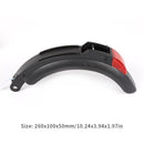 Scooter Back Mudguard Assembly Rear Tire Splash Fender for Kugoo S1 S2 S3