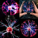 ACTIVATED PLASMA BALL STATIC GLOBE LIGHT BALL SPHERE G9T2 GLOWING LAMPS G8M5