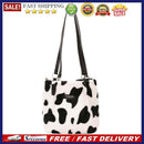 Female Plush Shoulder Bag Animal Pattern Shoulder Handbag Student School Satchel