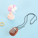 Mahogany Wood Mini 8 Keys Kalimba Musical Instrument Thumb Finger Piano Gift