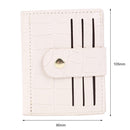 Women Wallets Fashion Alligator Leather ID Card Holder Multi-slots Coin Purses